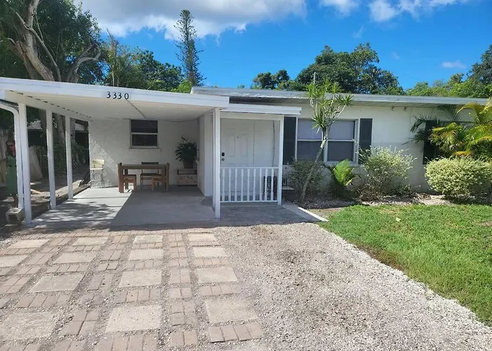 Entire Home By Siesta Key/Closed To Downtown